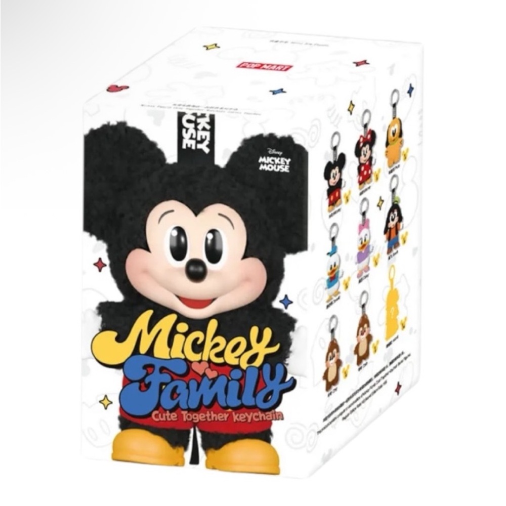 Mickey Family Cute Together - Single Blind Box